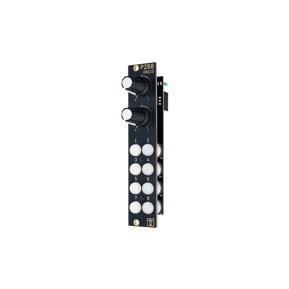 Der Mann mit der Maschine P2B8 Controller – Thomann Ireland