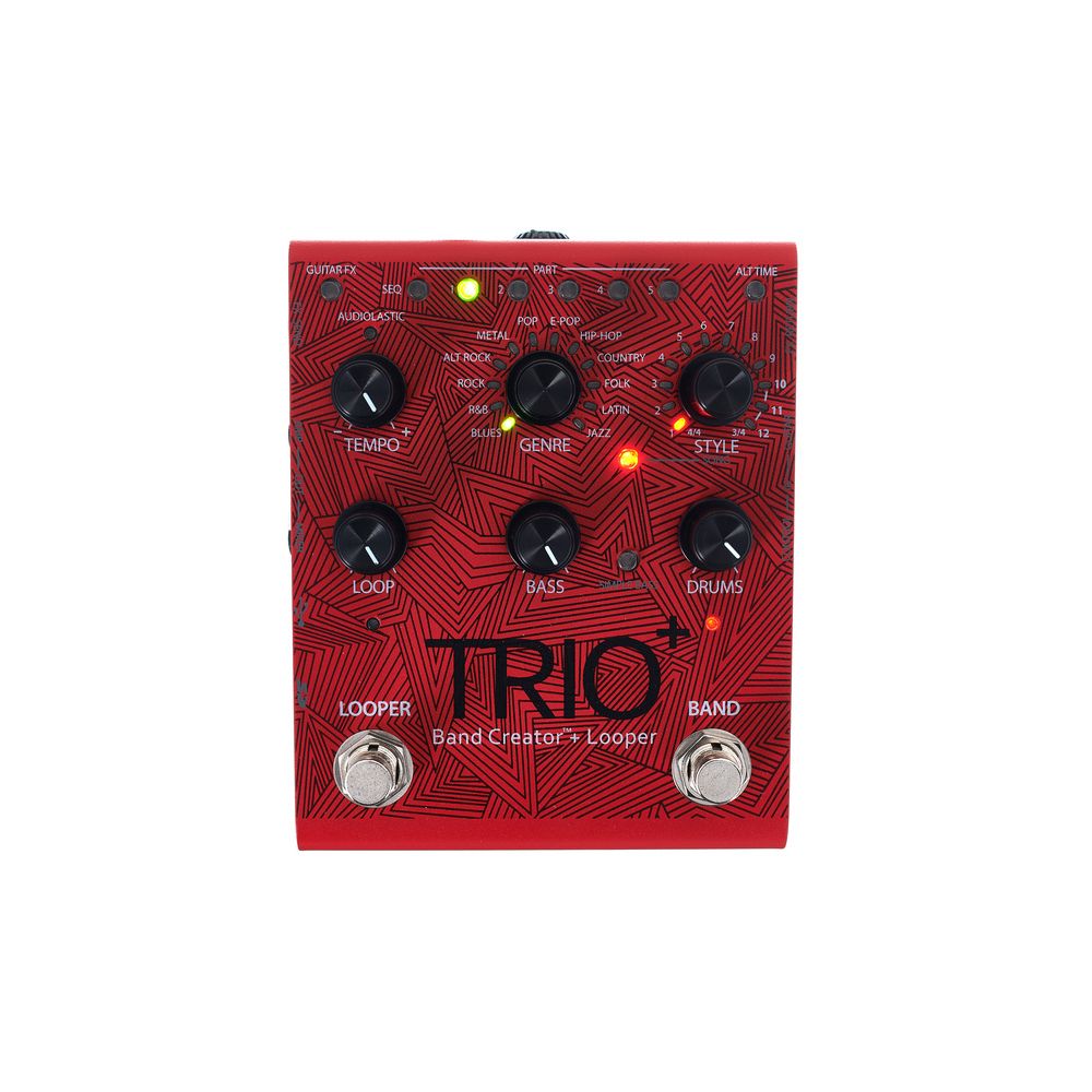 Digitech 70th Anniv. Trio+ Band Bundle – Thomann Ireland
