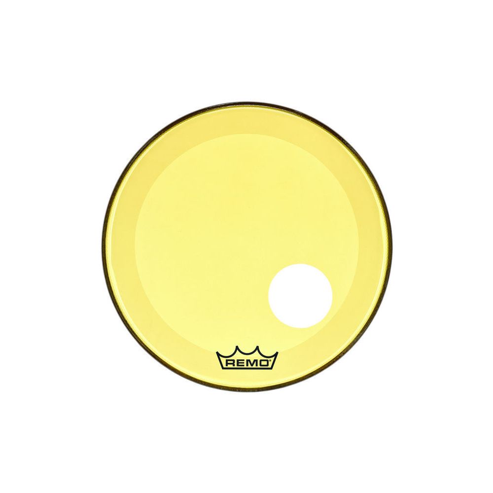 Remo 22" P3 Colortone Reso Yellow – Thomann Ireland