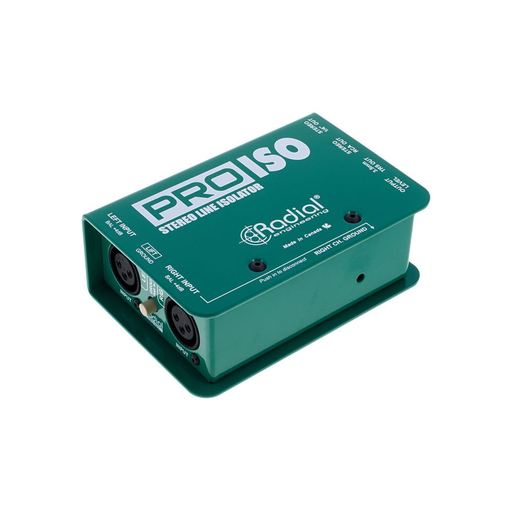 Radial Engineering Pro Iso – Thomann Ireland