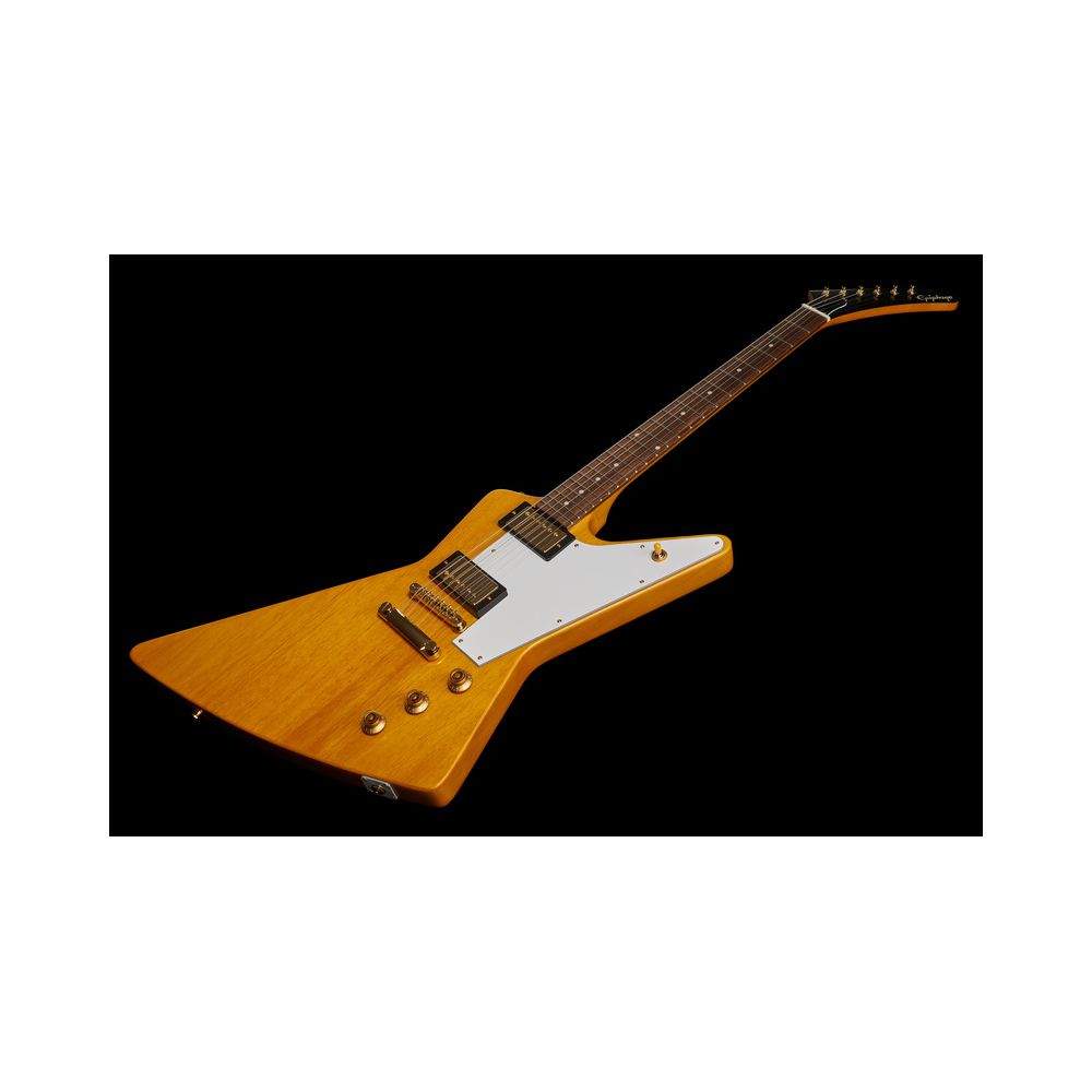 Epiphone Korina Explorer Aged Natural – Thomann Ireland