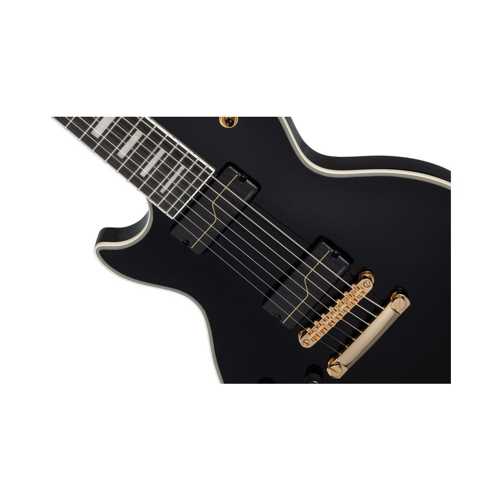 Epiphone Matt Heafy LP Cust. 7 LH Ebony – Thomann Ireland