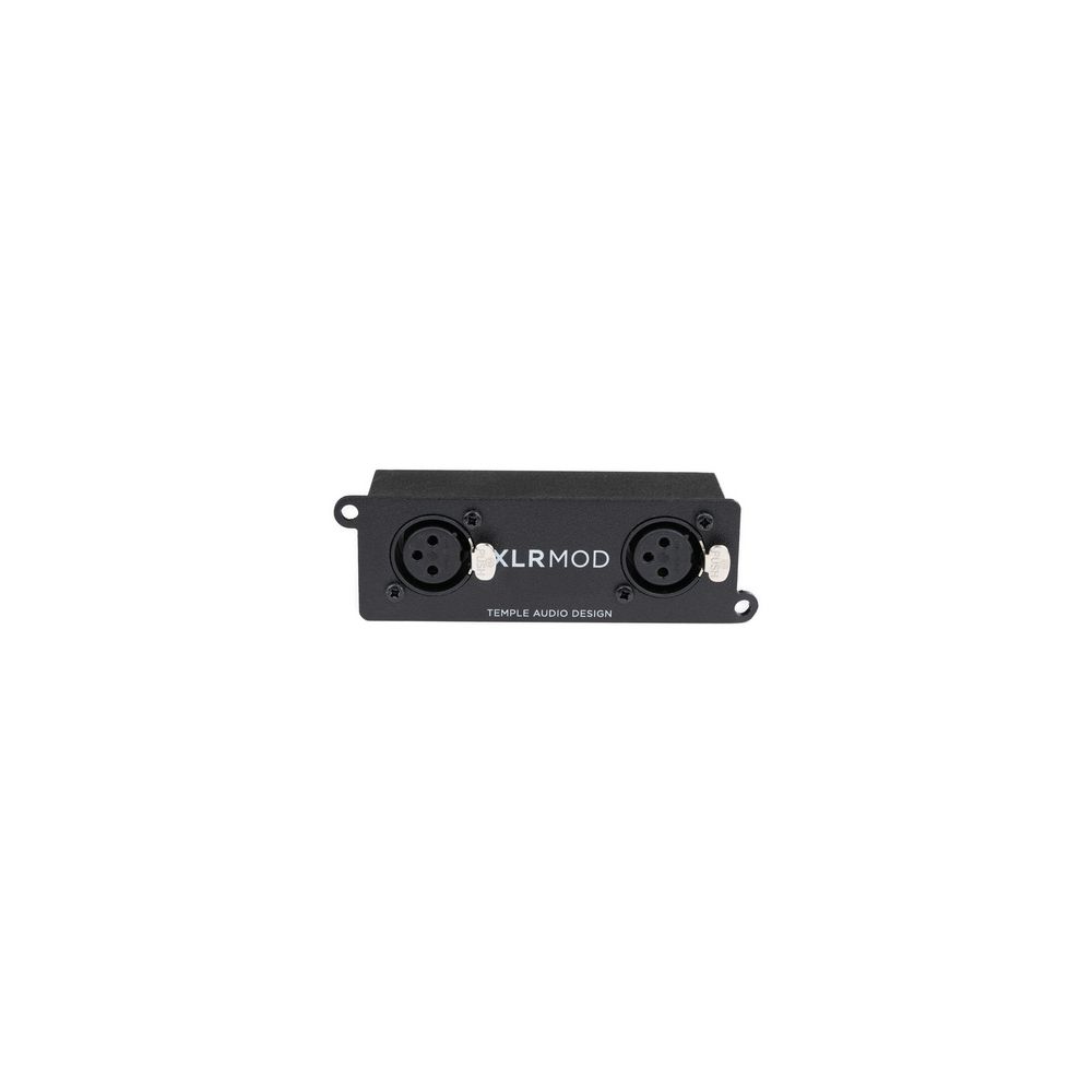 Temple Audio Design XLR Module Pass Thru F B