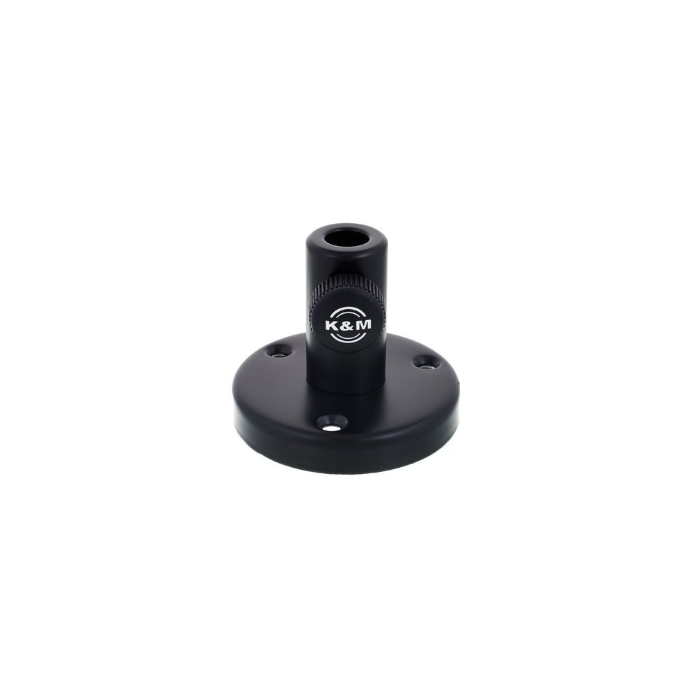 K&M 23855 Table Flange Black – Thomann Ireland