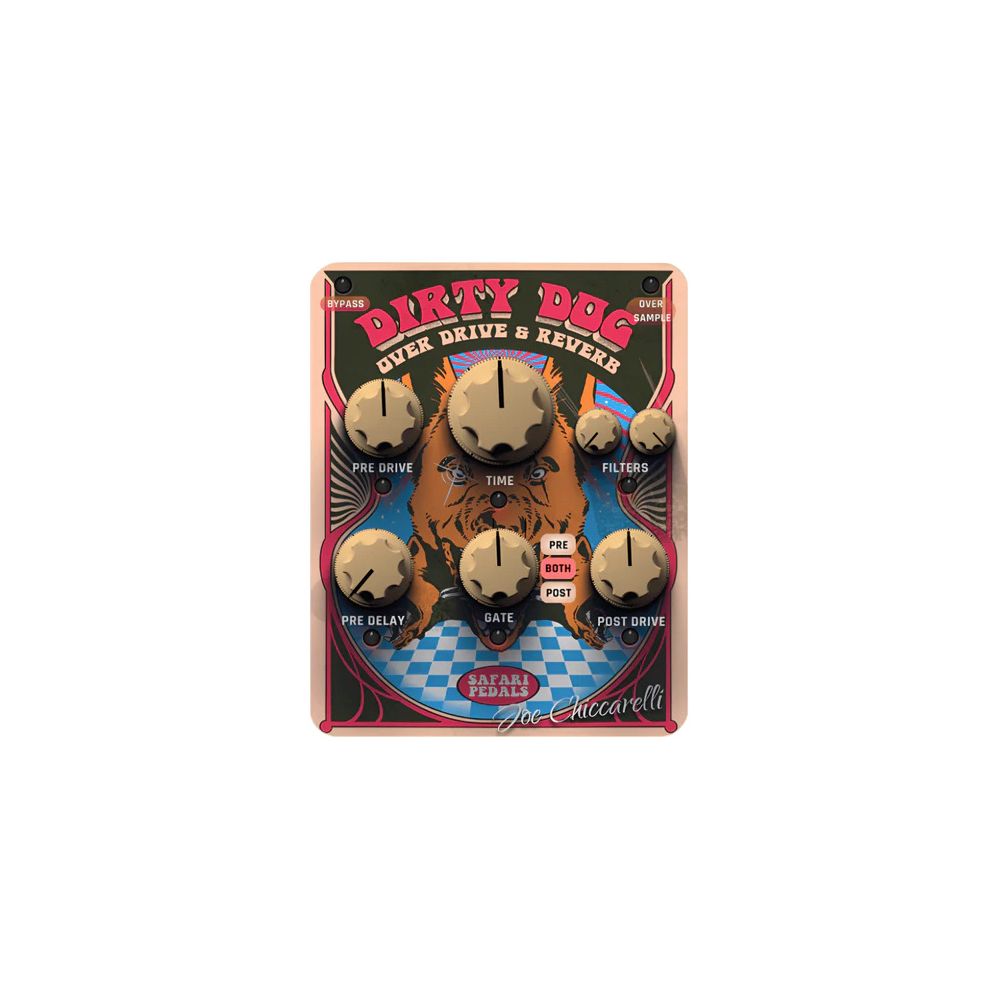 Safari Pedals Dirty Dog Reverb – Thomann Ireland