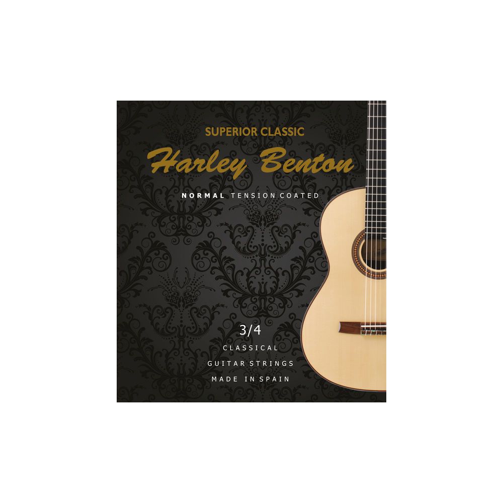 Harley Benton Superior Classic Coated NT 3/4 – Thomann Ireland