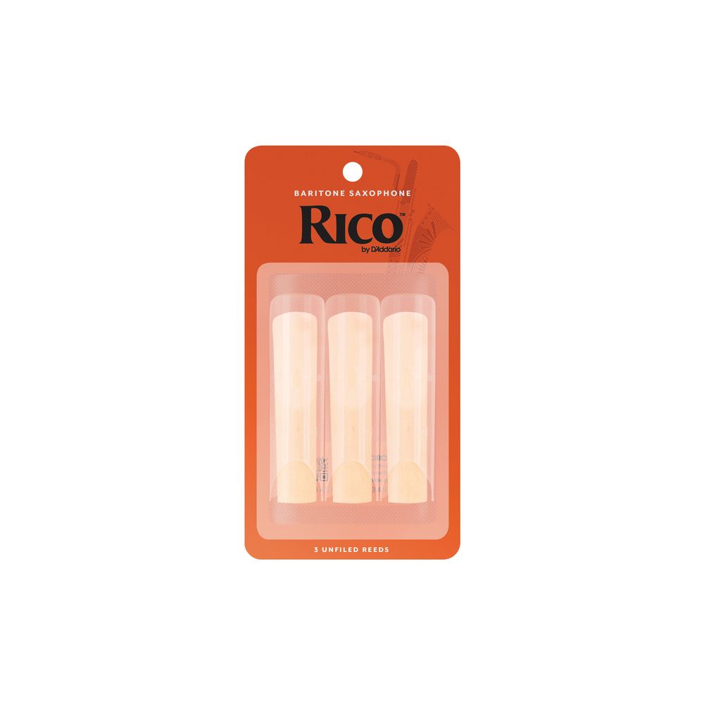 DAddario Woodwinds Rico Baritone Sax 2.0 3