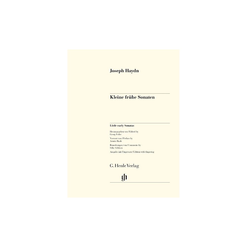 Henle Verlag Haydn Kleine frühe Sonaten – Thomann Ireland