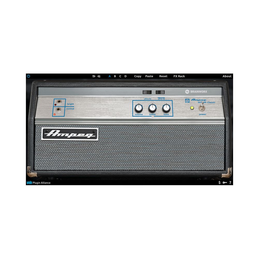 Plugin Alliance Ampeg SVT