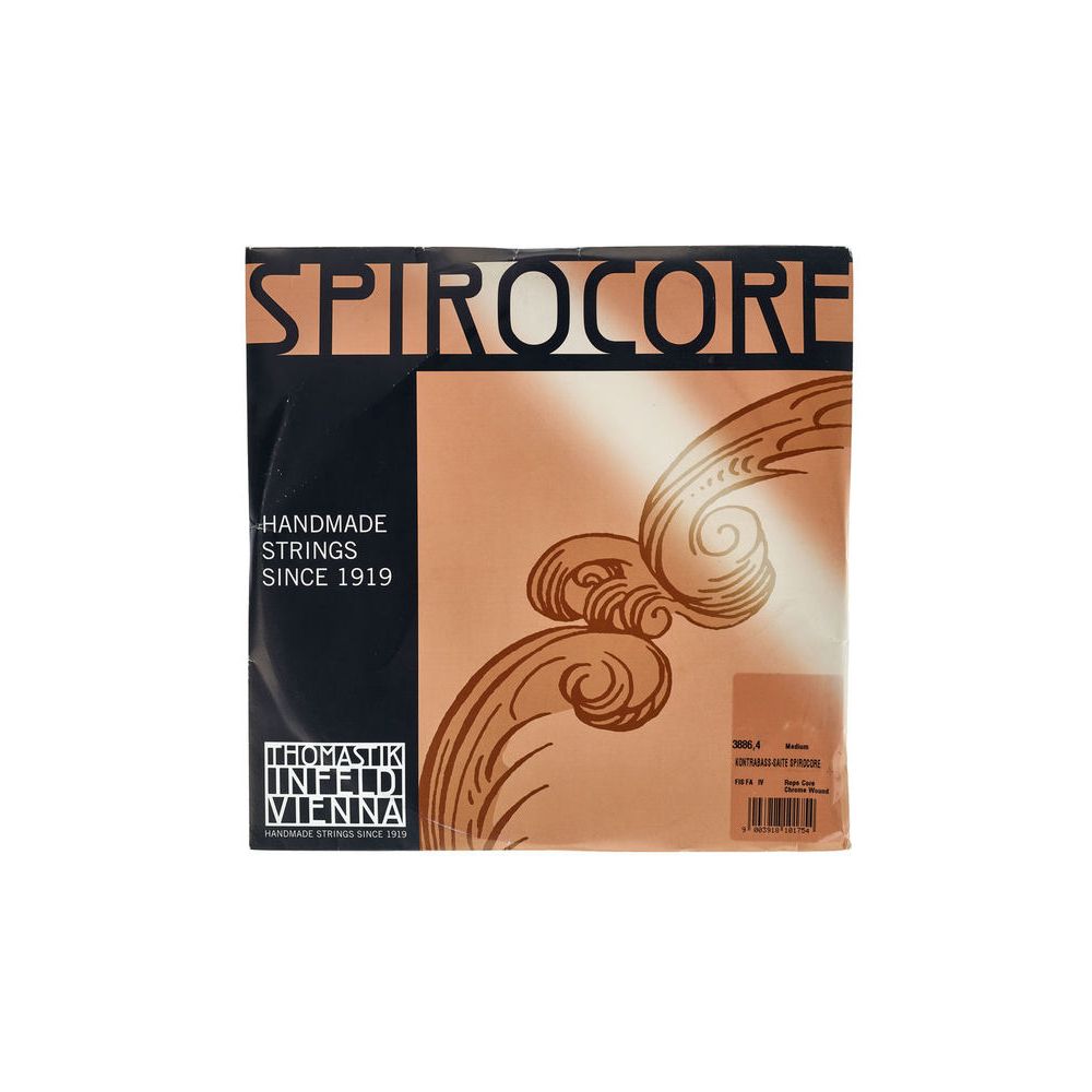 Thomastik Spirocore F# Solo Bass 3/4 – Thomann Ireland