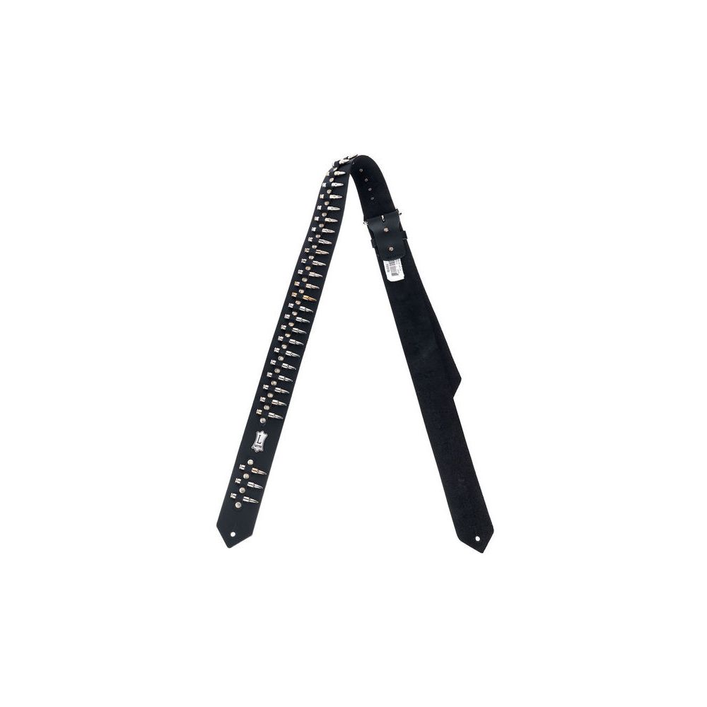 Levys Leather Strap 2" BLK Rebel – Thomann Ireland