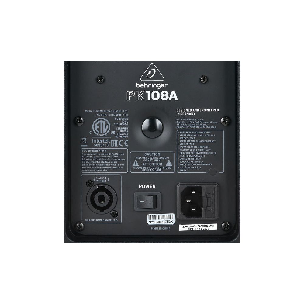 Behringer PK108A – Thomann Ireland