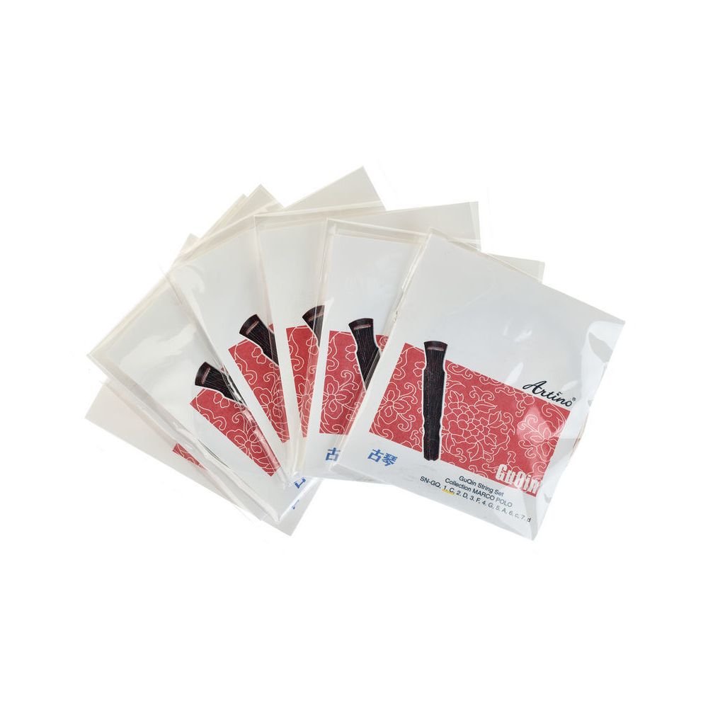 Artino Chinese GuQin Strings Set – Thomann Ireland