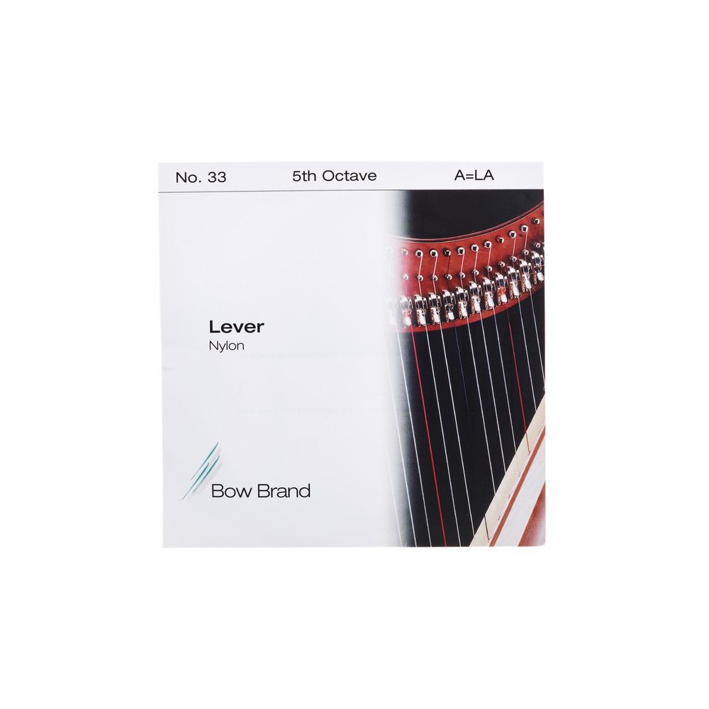 Bow Brand Lever 5th A Nylon String No.33 – Thomann Ireland