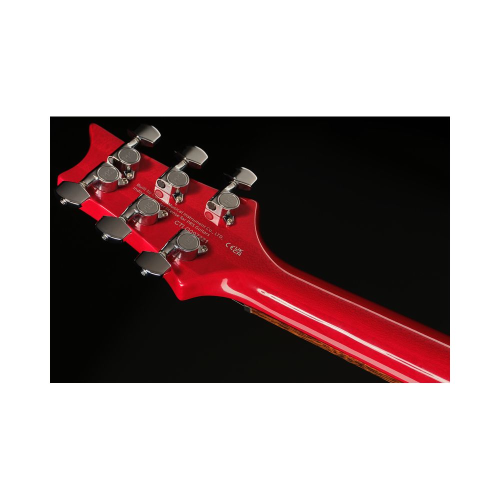 PRS SE Custom 24 Charcoal Cherry B – Thomann Ireland