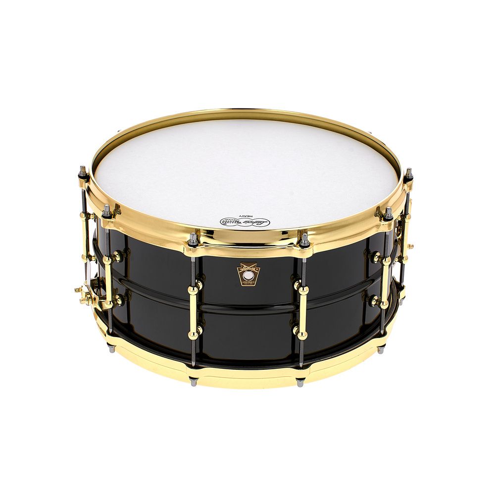 Ludwig LB417BT 14"x6,5" Black Beauty – Thomann Ireland