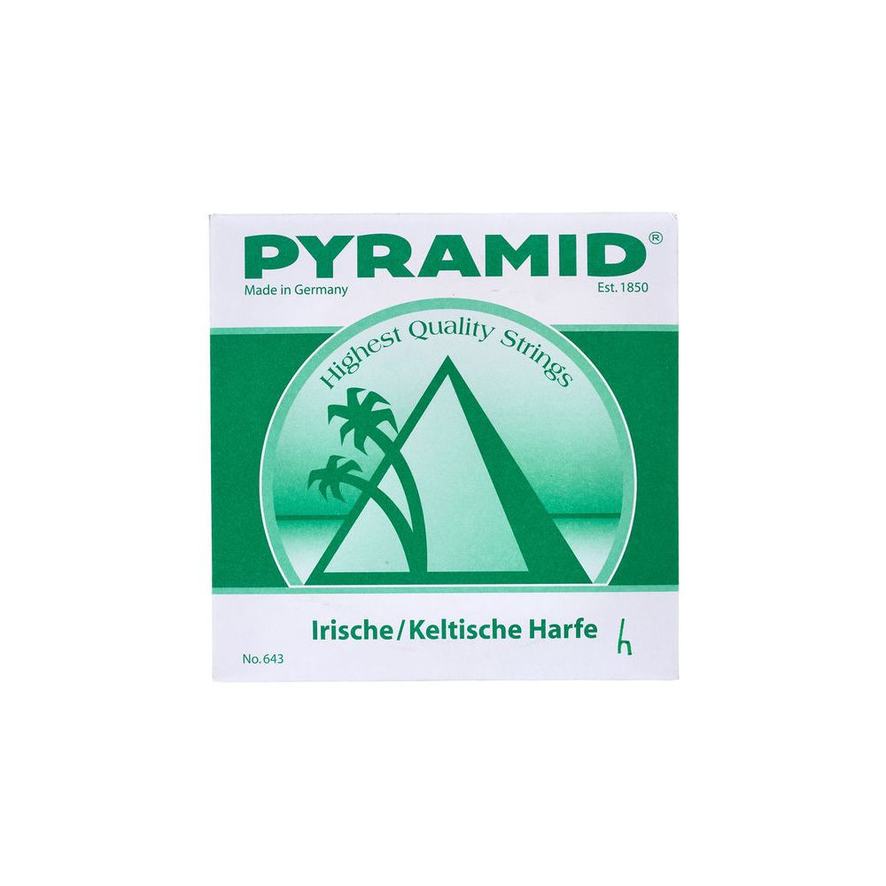 Pyramid Irish / Celtic Harp String h – Thomann Ireland