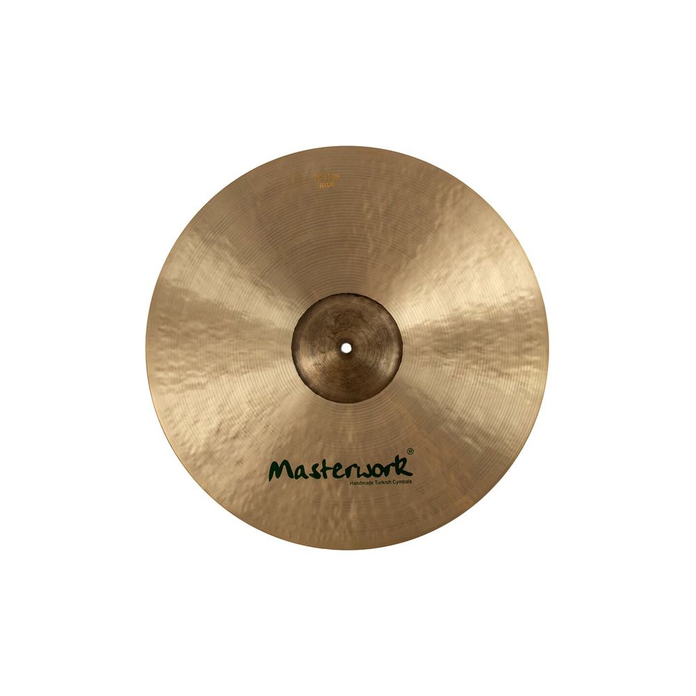Masterwork 21" Troy Traditional Ride – Thomann Ireland