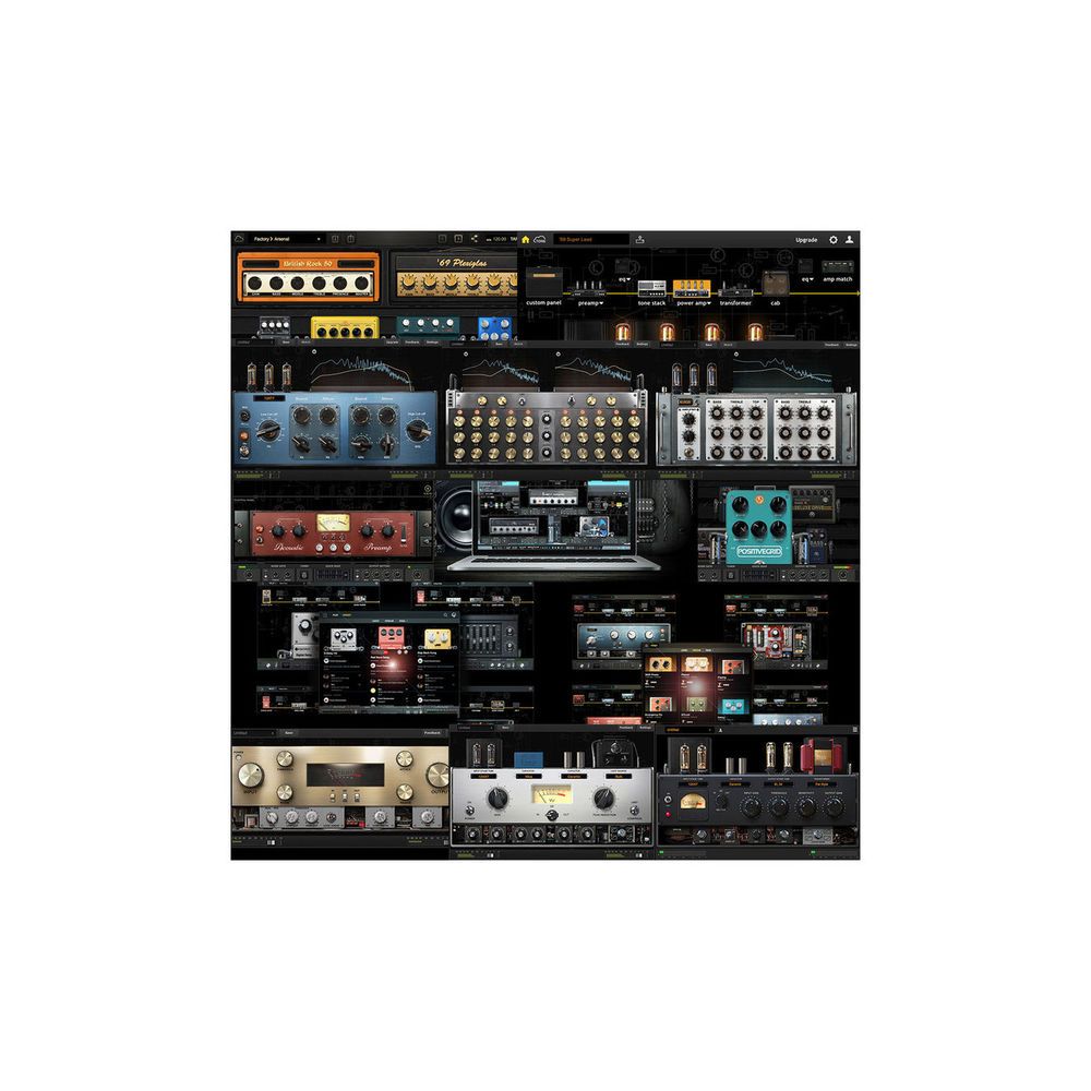 Positive Grid BIAS Studio Platinum – Thomann Ireland