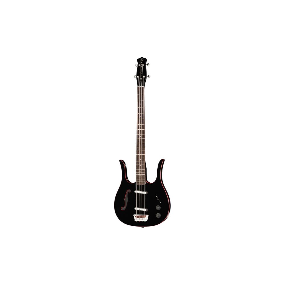 Danelectro 58 Longhorn Bass Black Red – Thomann Ireland