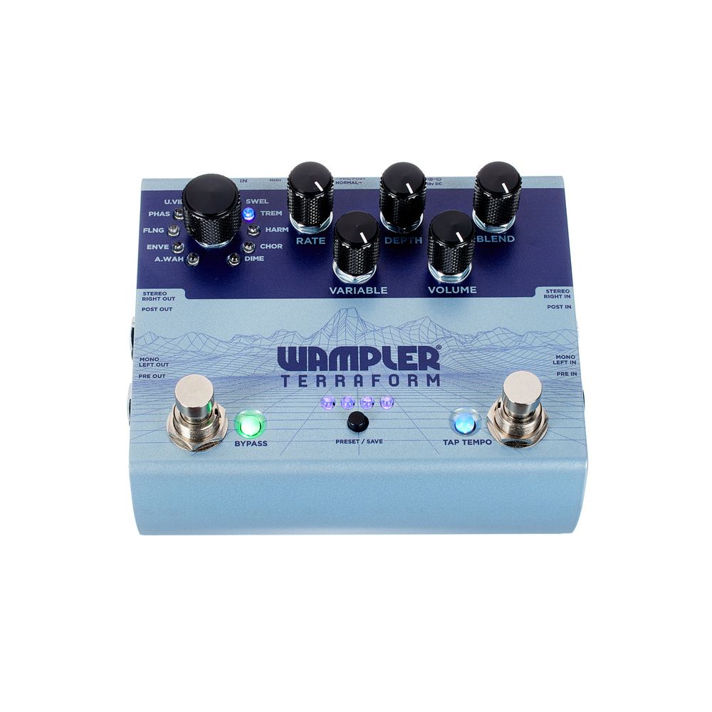 Wampler Terraform Modulator – Thomann Ireland