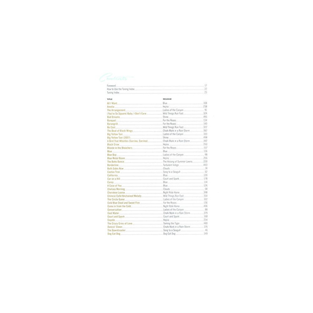 Alfred Music Publishing Joni Mitchell Complete So Far – Thomann Ireland