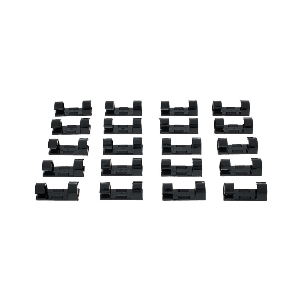 Harley Benton Pedalboard Cable Clamp 20pcs – Thomann Ireland