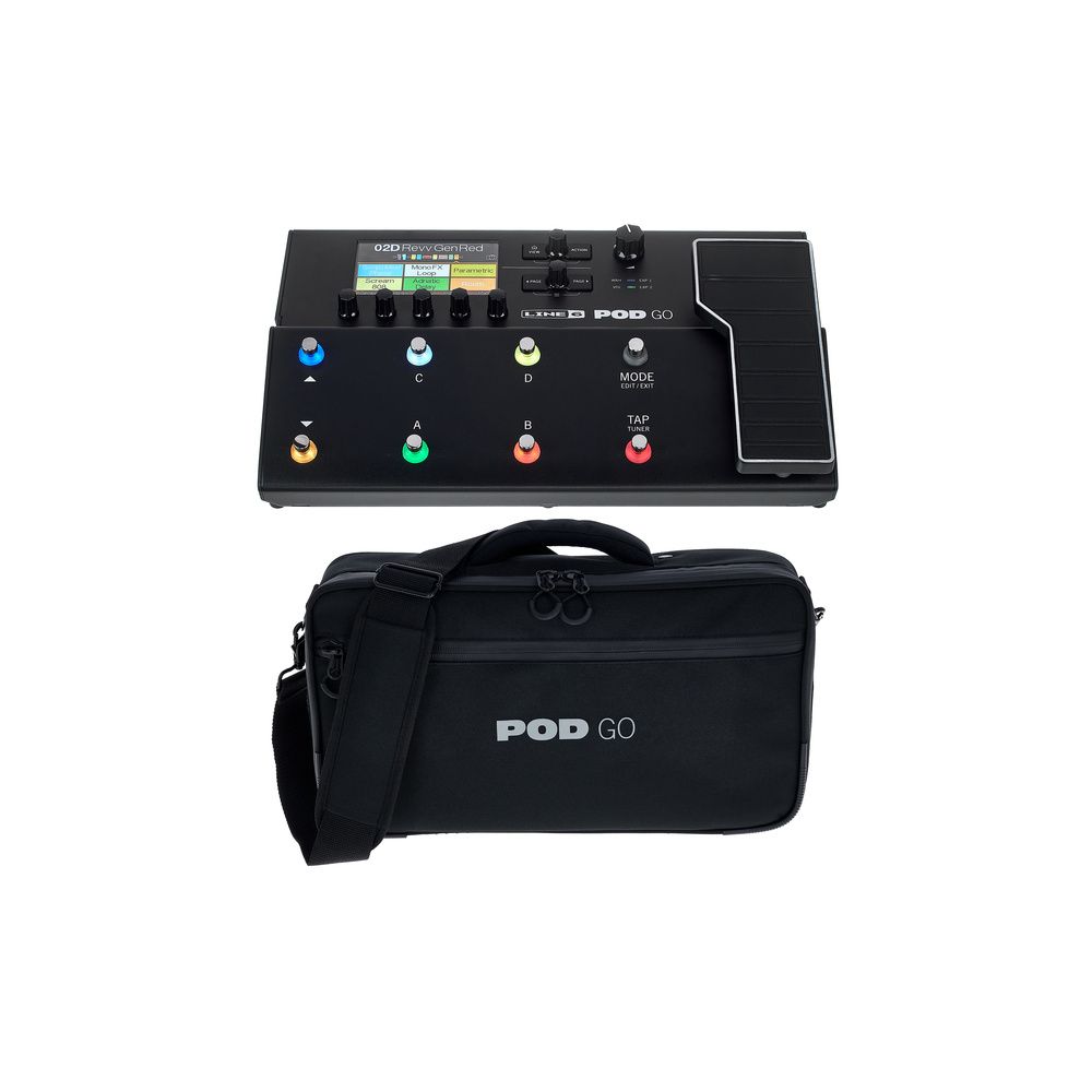 Line6 Pod GO Bundle – Thomann Ireland
