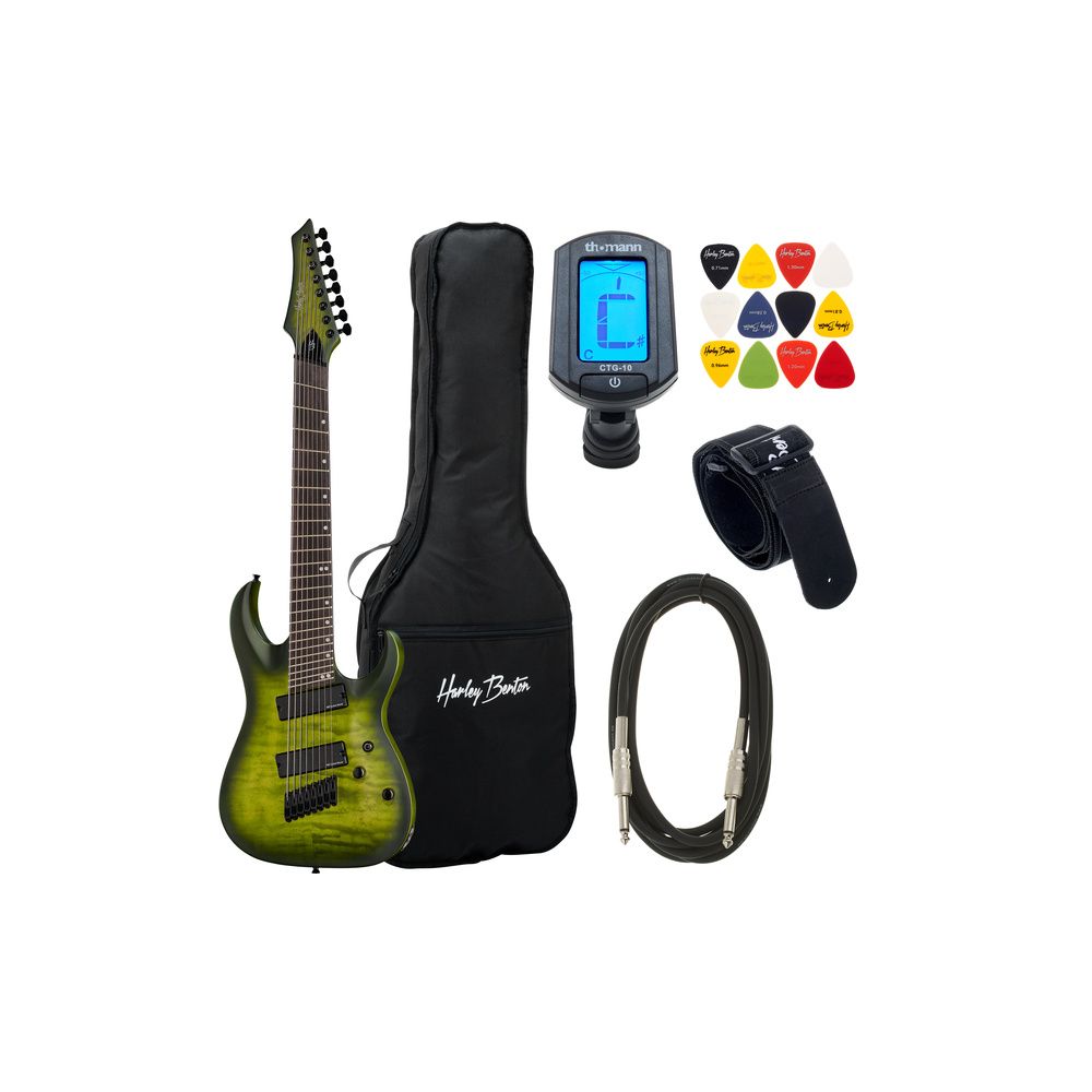 Harley Benton MultiScale