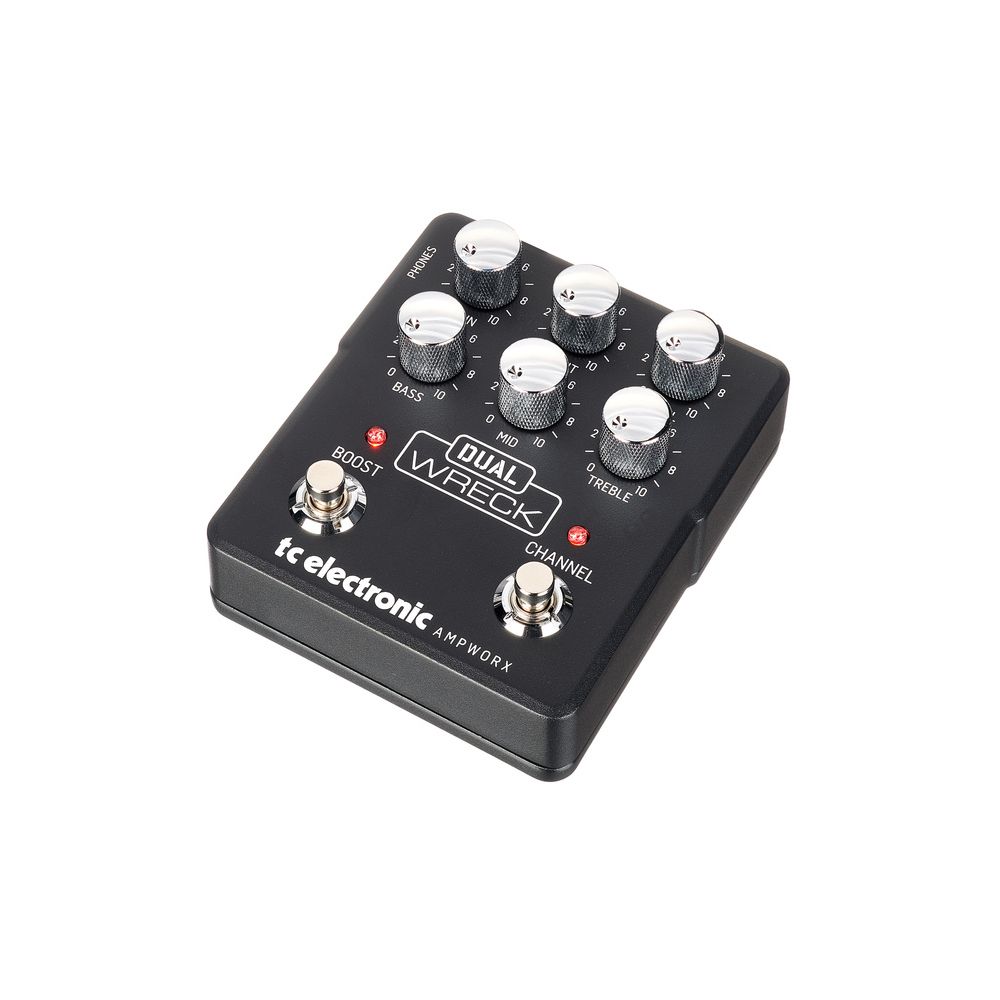 tc electronic Dual Wreck Preamp – Thomann Ireland