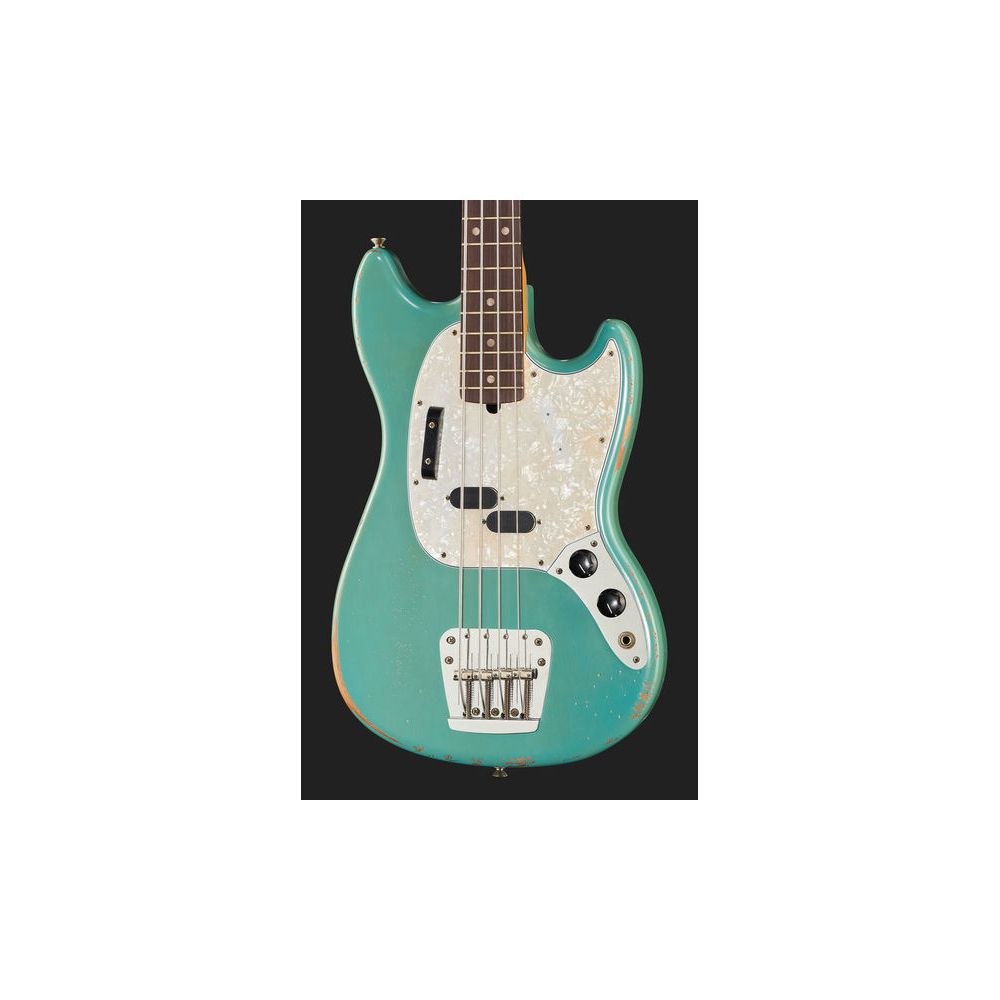 Fender JMJ Mustang Bass R.Worn RW DB – Thomann Ireland