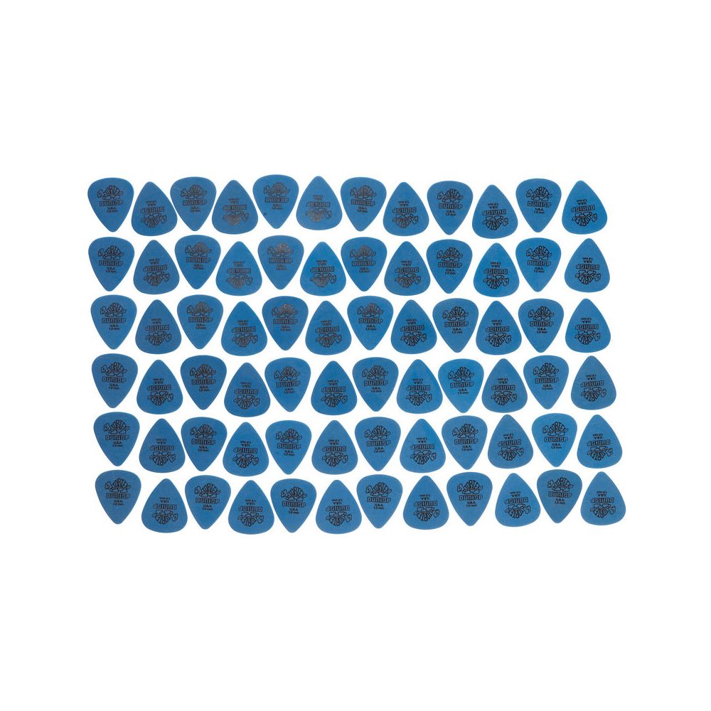 Dunlop Tortex Standard 1,0 Blue 72Pcs – Thomann Ireland