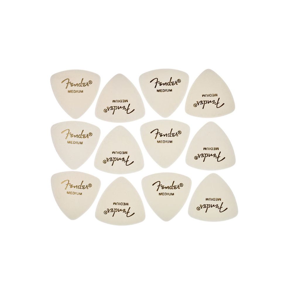 Fender Triangle Picks WH Set Medium – Thomann Ireland