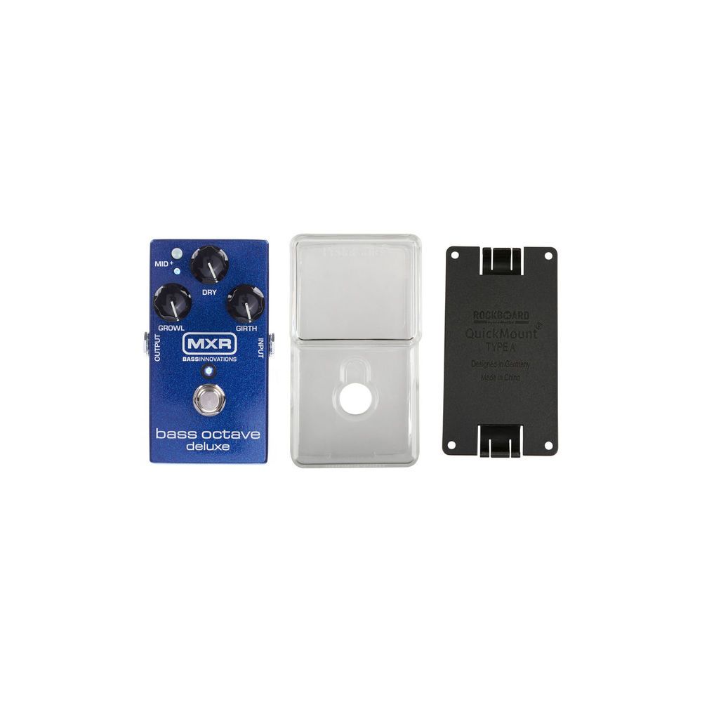 MXR Bass Octave Bundle PS A1 RB – Thomann Ireland