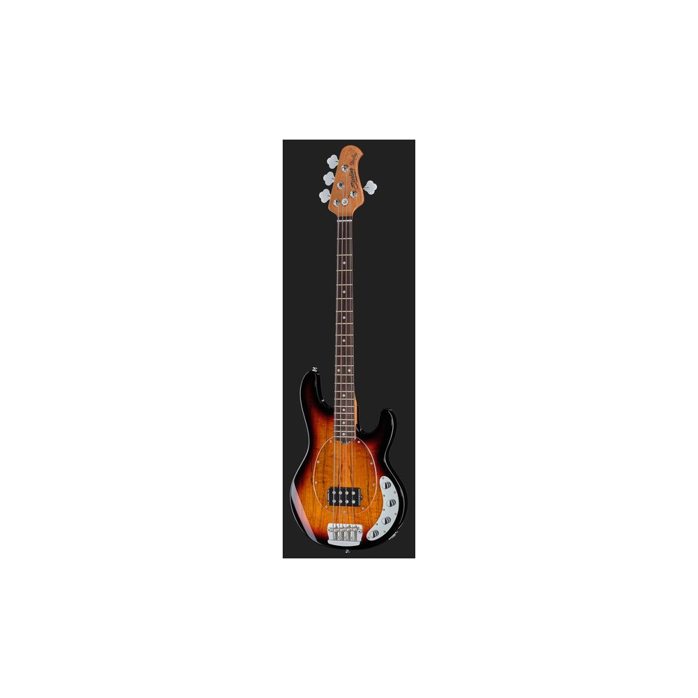 Sterling by Music Man StingRay RAY34 Spalted 3TSB – Thomann Ireland