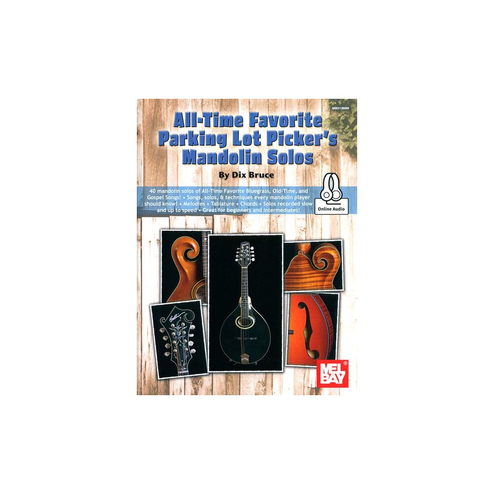 Mel Bay Favorite Picker's Mandolin – Thomann Ireland