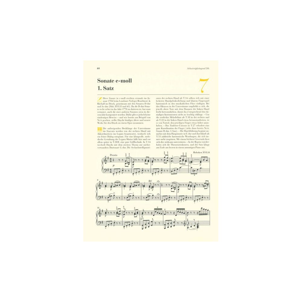 Henle Verlag Am Klavier Haydn – Thomann Ireland