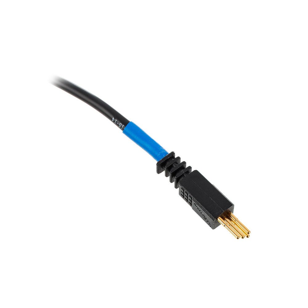 Ghielmetti Patch Cable 3pin 120cm, Blue – Thomann Ireland