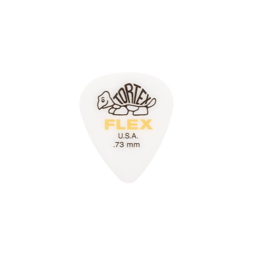 Dunlop Tortex Flex Picks 0.73 – Thomann Ireland