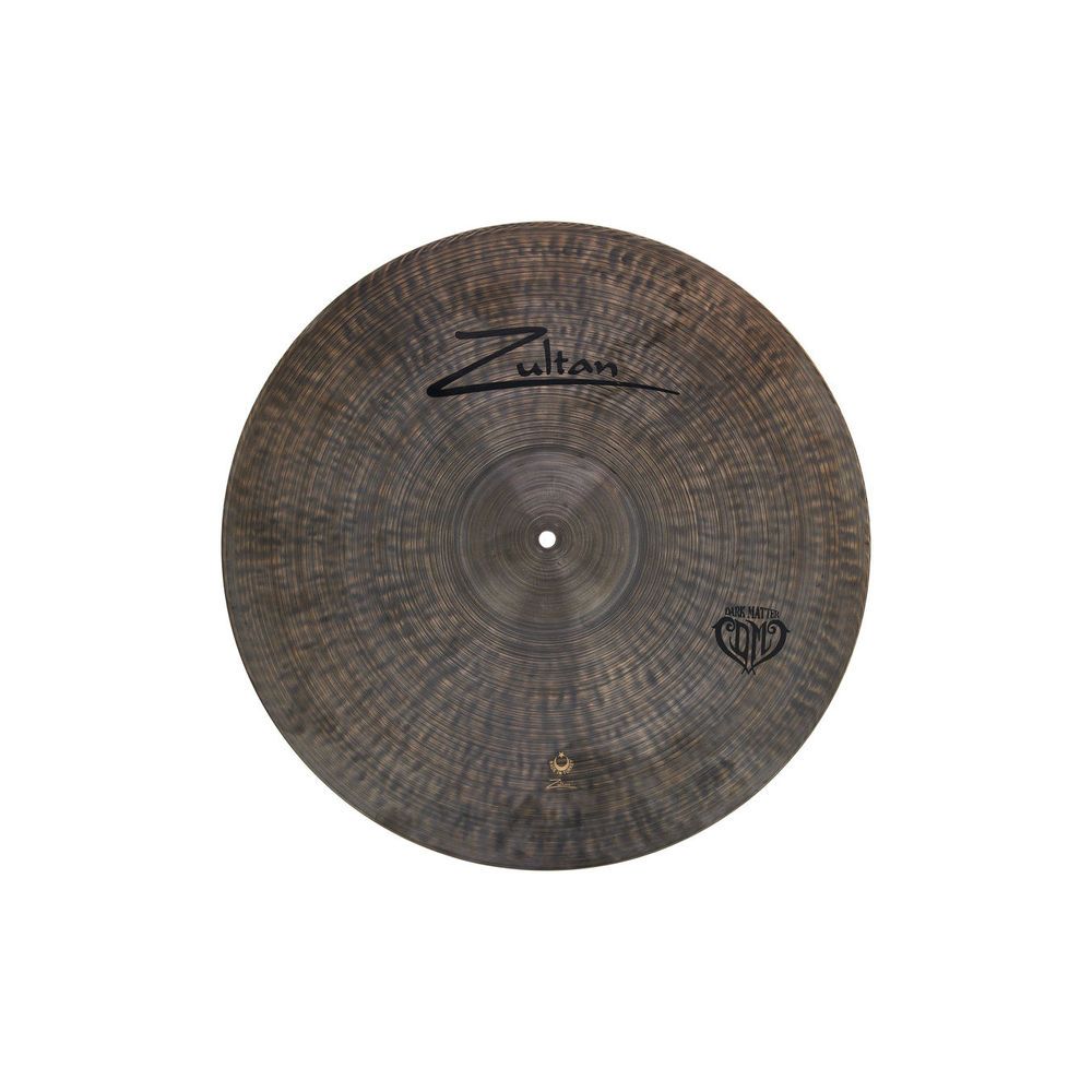 Zultan 21" Ride Dark Matter – Thomann Ireland