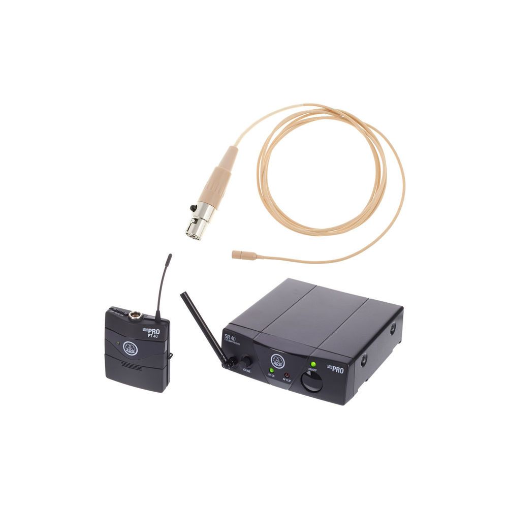 AKG WMS 40 Mini BodymikeT ISM1 Set – Thomann Ireland