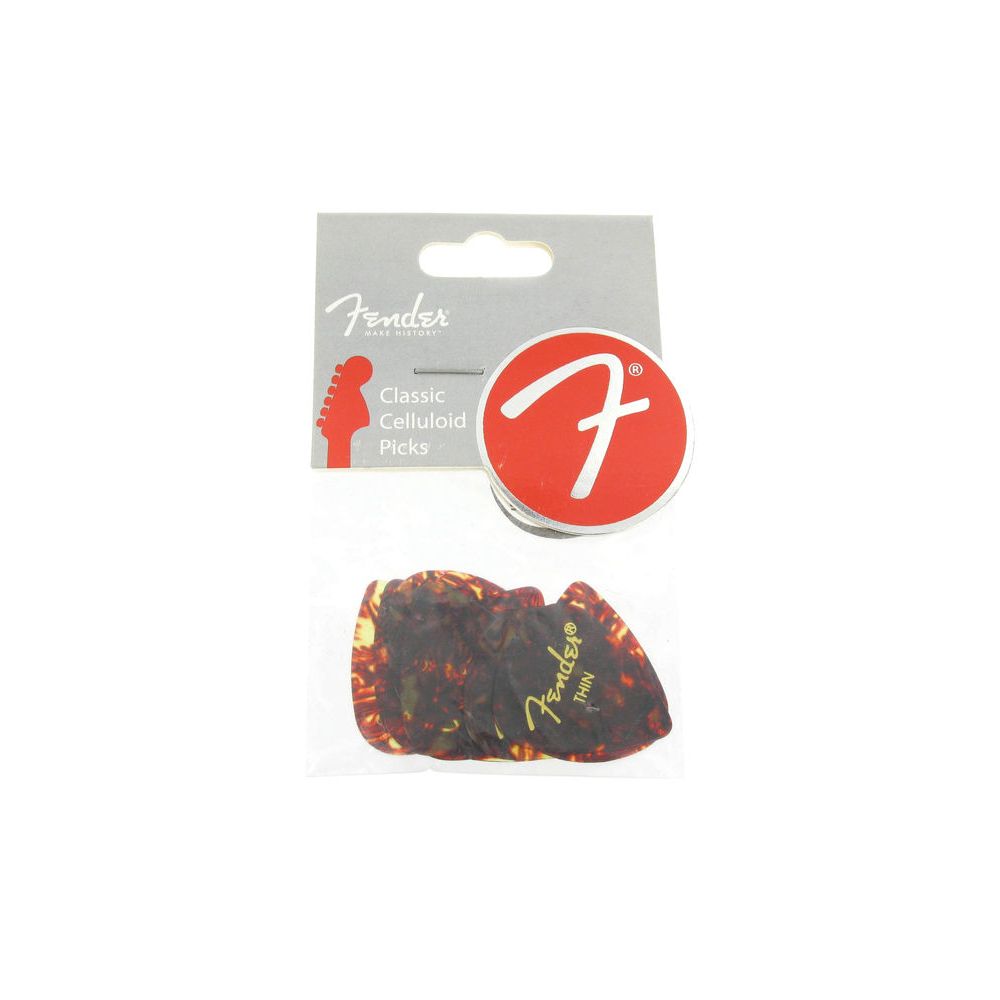 Fender Cl. Celluloid Pick Shell T 12 – Thomann Ireland