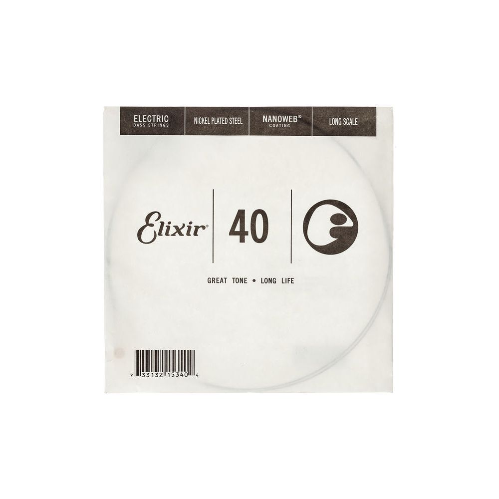 Elixir .040 El. Bass Single String – Thomann Ireland