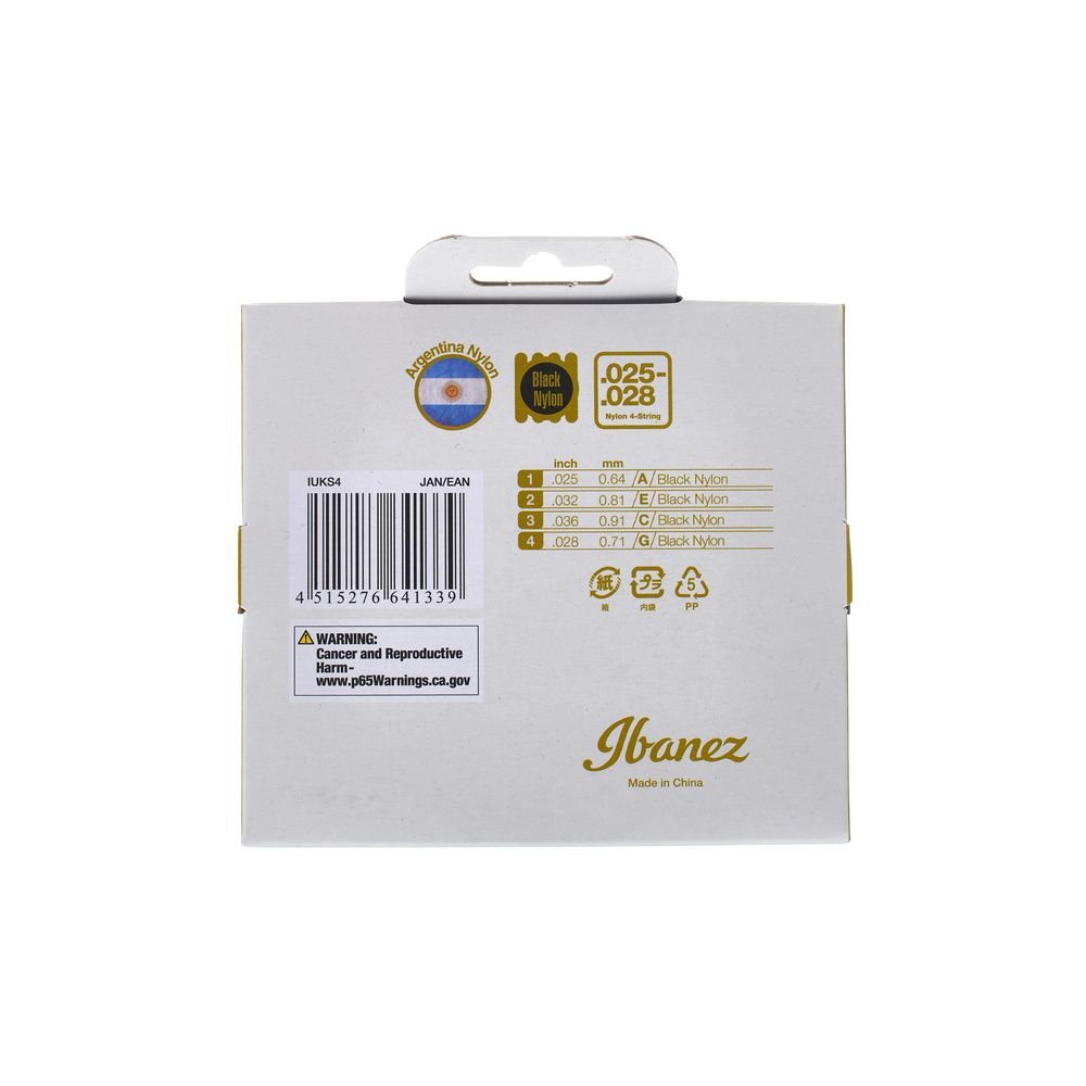 Ibanez IUKS4 Ukulele String Set – Thomann Ireland