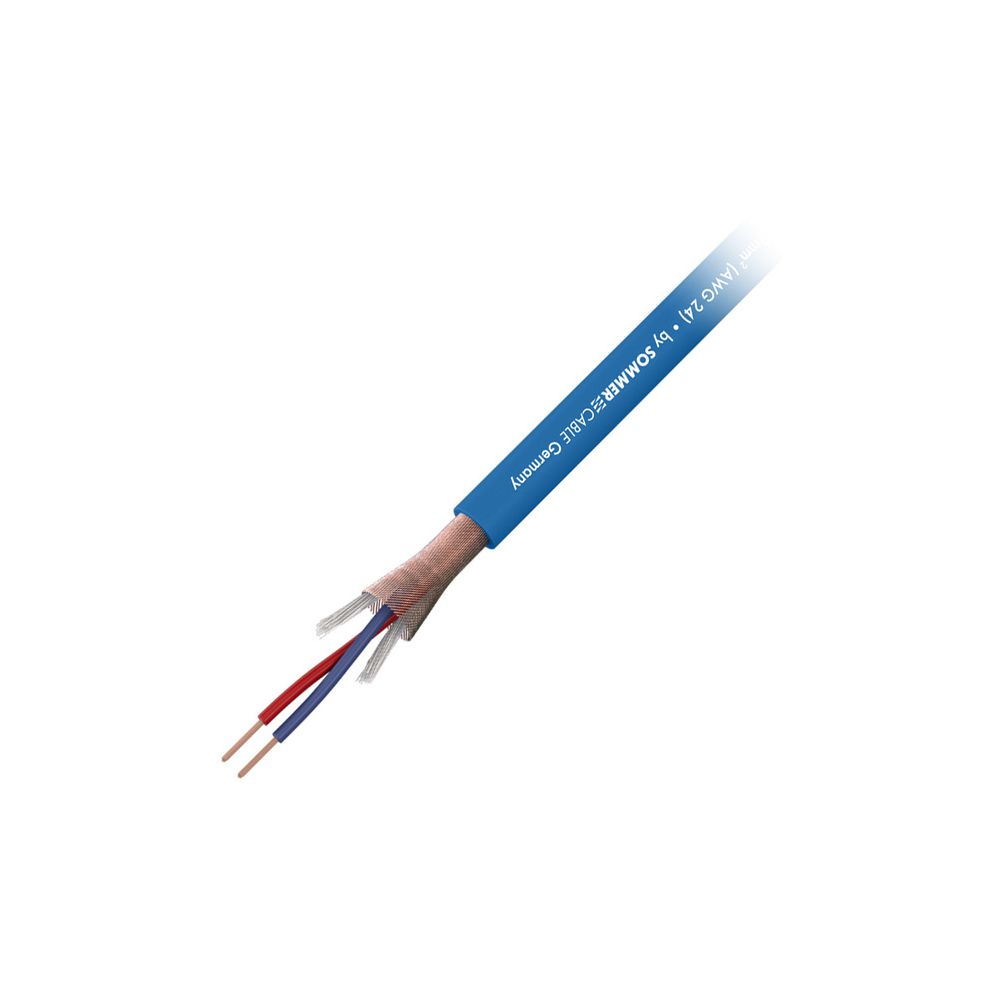 Sommer Cable SC Stage 22 Highflex BL – Thomann Ireland