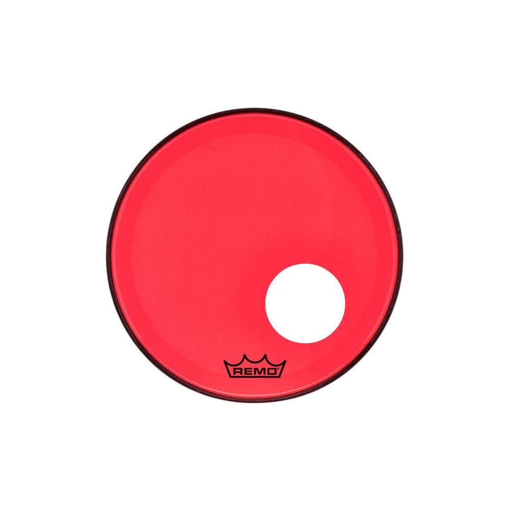 Remo 18" P3 Colortone Reso Red – Thomann Ireland
