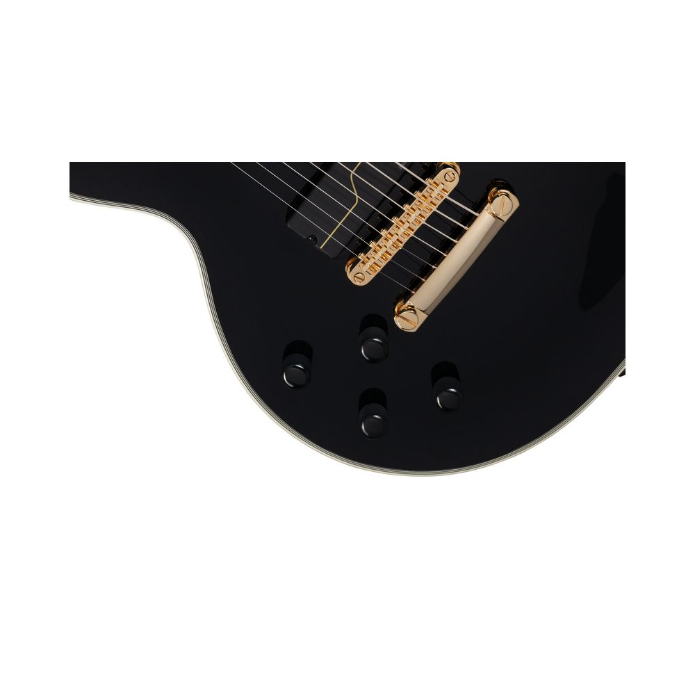 Epiphone Matt Heafy LP Cust. 7 LH Ebony – Thomann Ireland