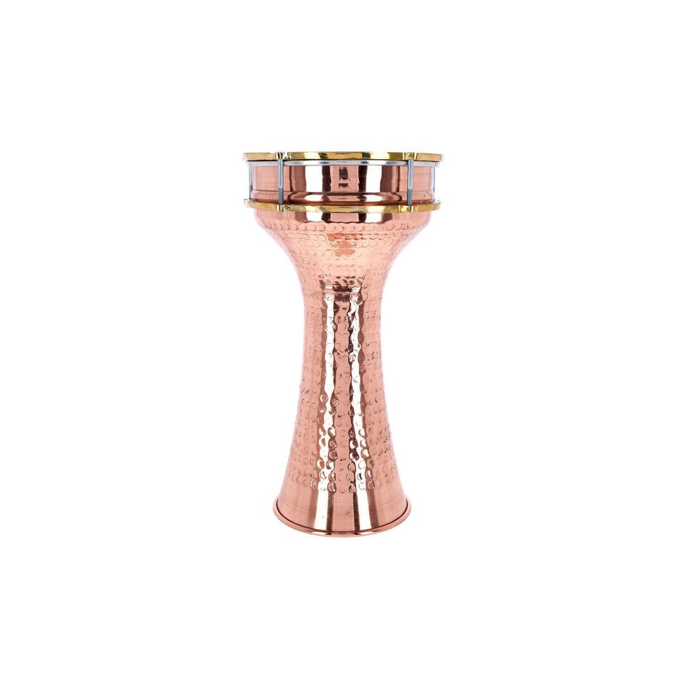 Thomann 8,5" Hammered Copper Darabuka – Thomann Ireland