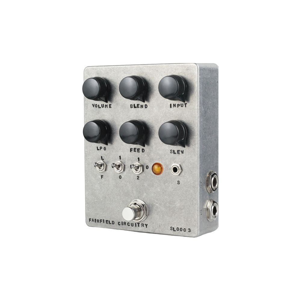 Fairfield Circuitry 20% More Slew Limit Distortion – Thomann Ireland
