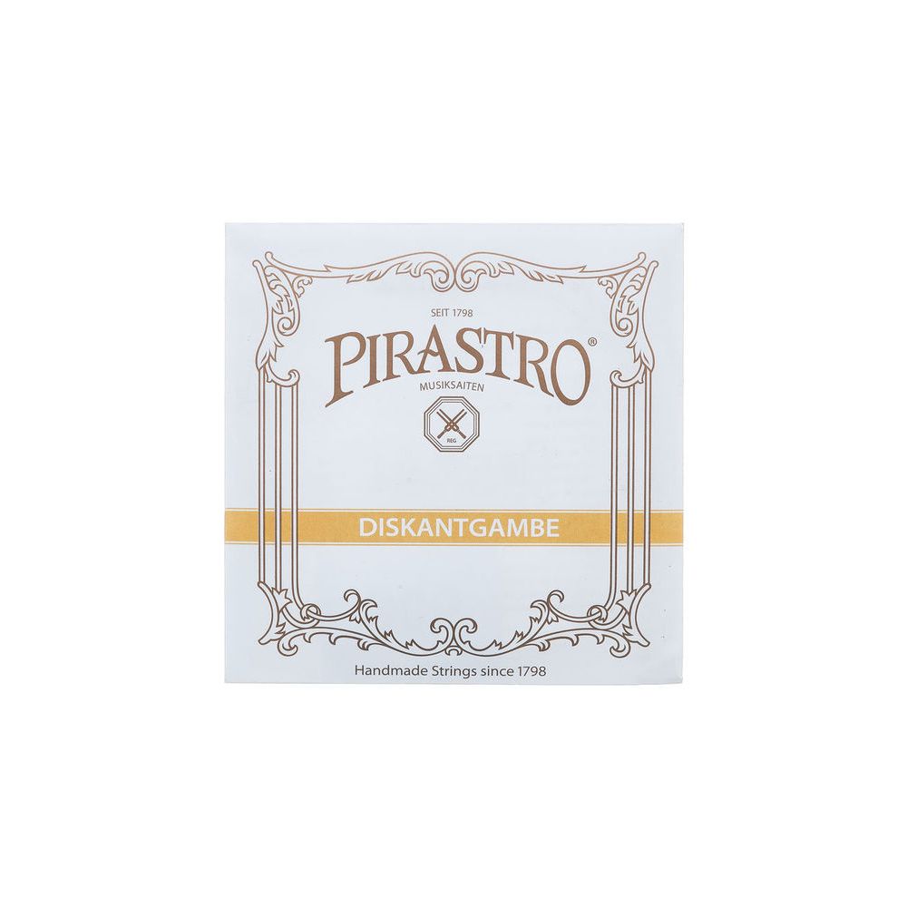 Pirastro Treble Viol String D1 11 – Thomann Ireland